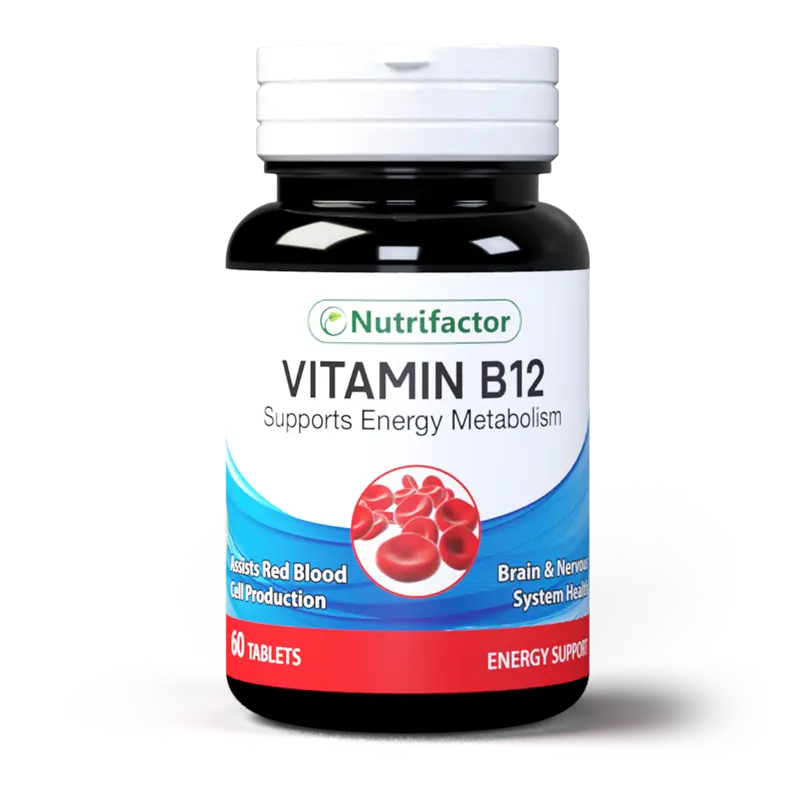 Nutrifactor Vitamin B12 500mcg