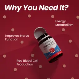 Nutrifactor Vitamin B12 500mcg
