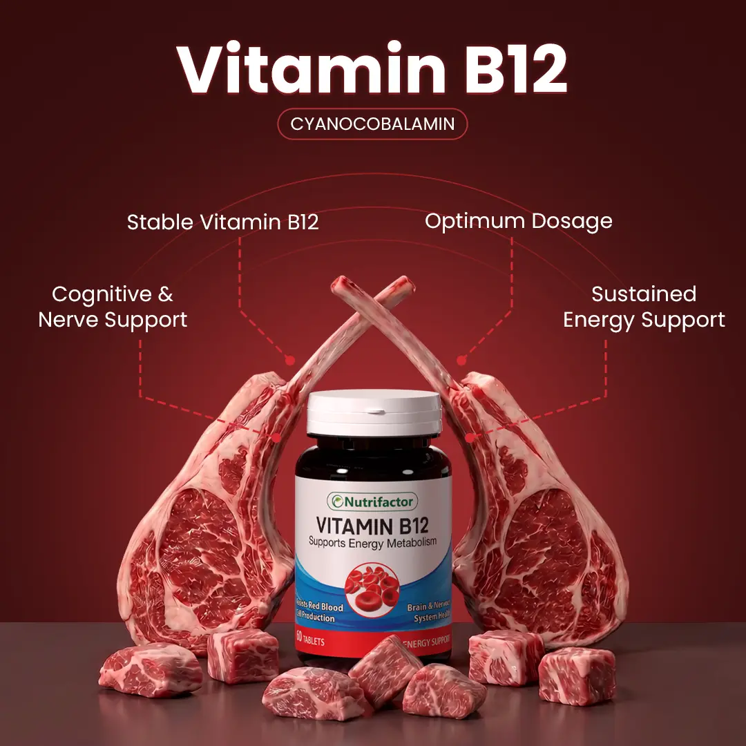 Nutrifactor Vitamin B12 500mcg
