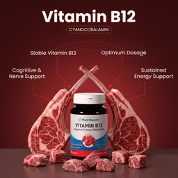 Nutrifactor Vitamin B12 500mcg