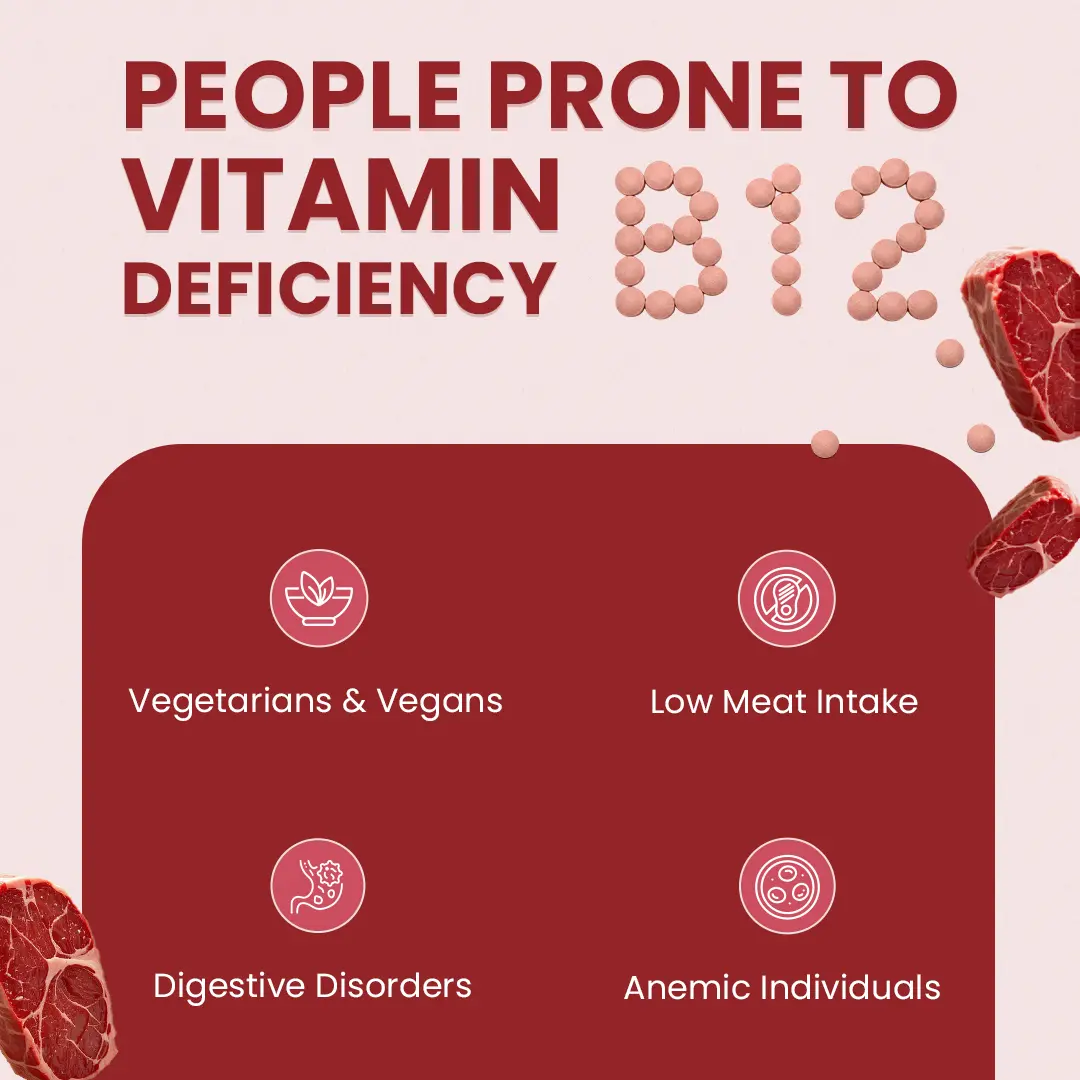 Nutrifactor Vitamin B12 500mcg