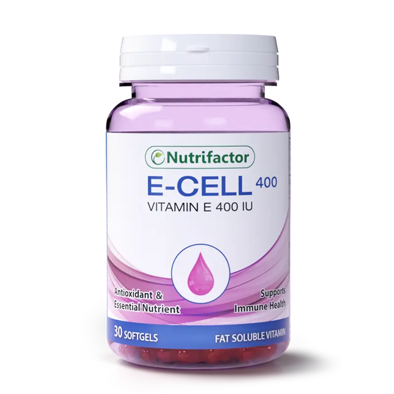 Nutrifactor E-Cell 400 (Vitamin E 400 IU)