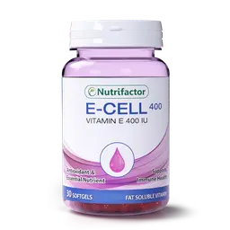 Nutrifactor E-Cell 400 (Vitamin E 400 IU)