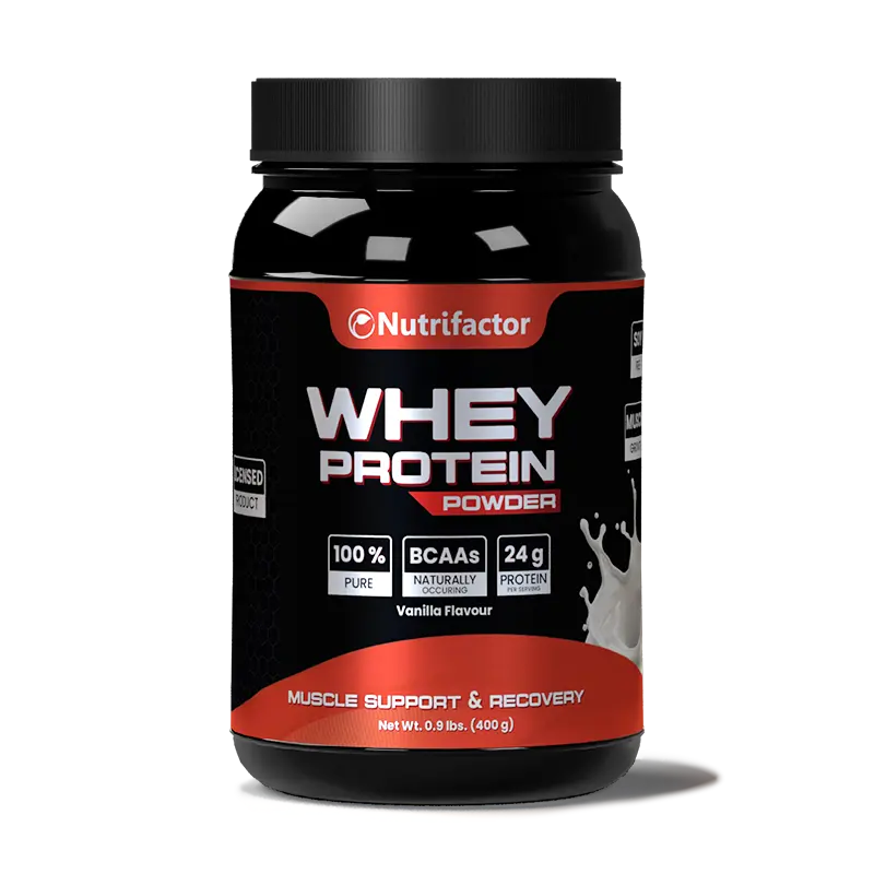 Nutrifactor Whey Protein 400g