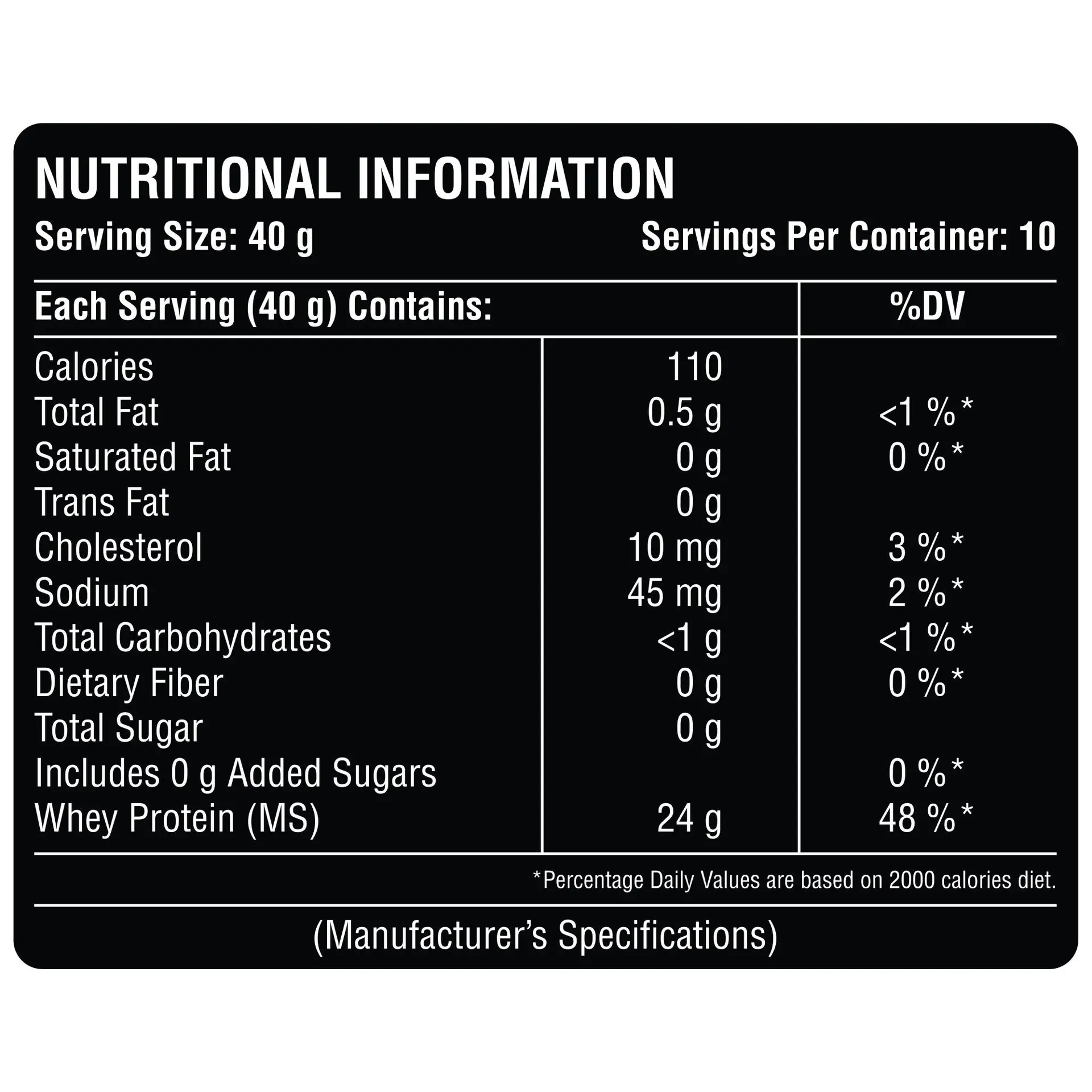 Nutrifactor Whey Protein 400g