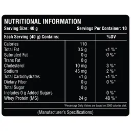 Nutrifactor Whey Protein 400g