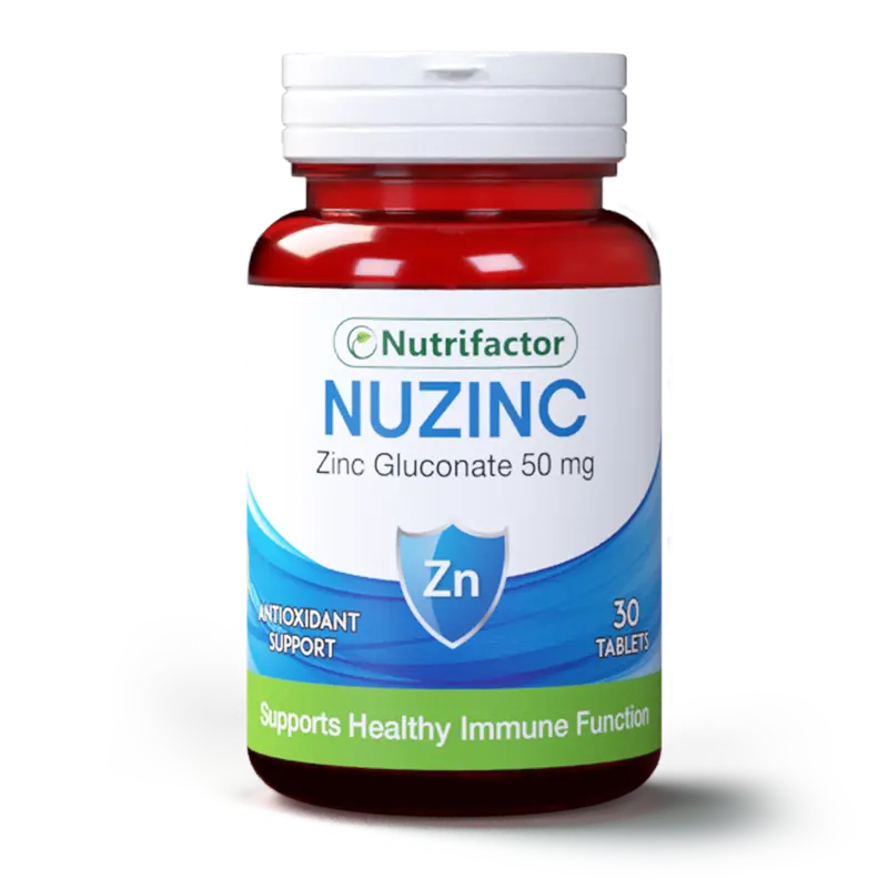 Nutrifactor Nuzinc (Zinc 50mg)