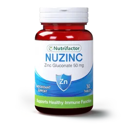 Nutrifactor Nuzinc (Zinc 50mg)