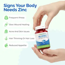 Nutrifactor Nuzinc (Zinc 50mg)