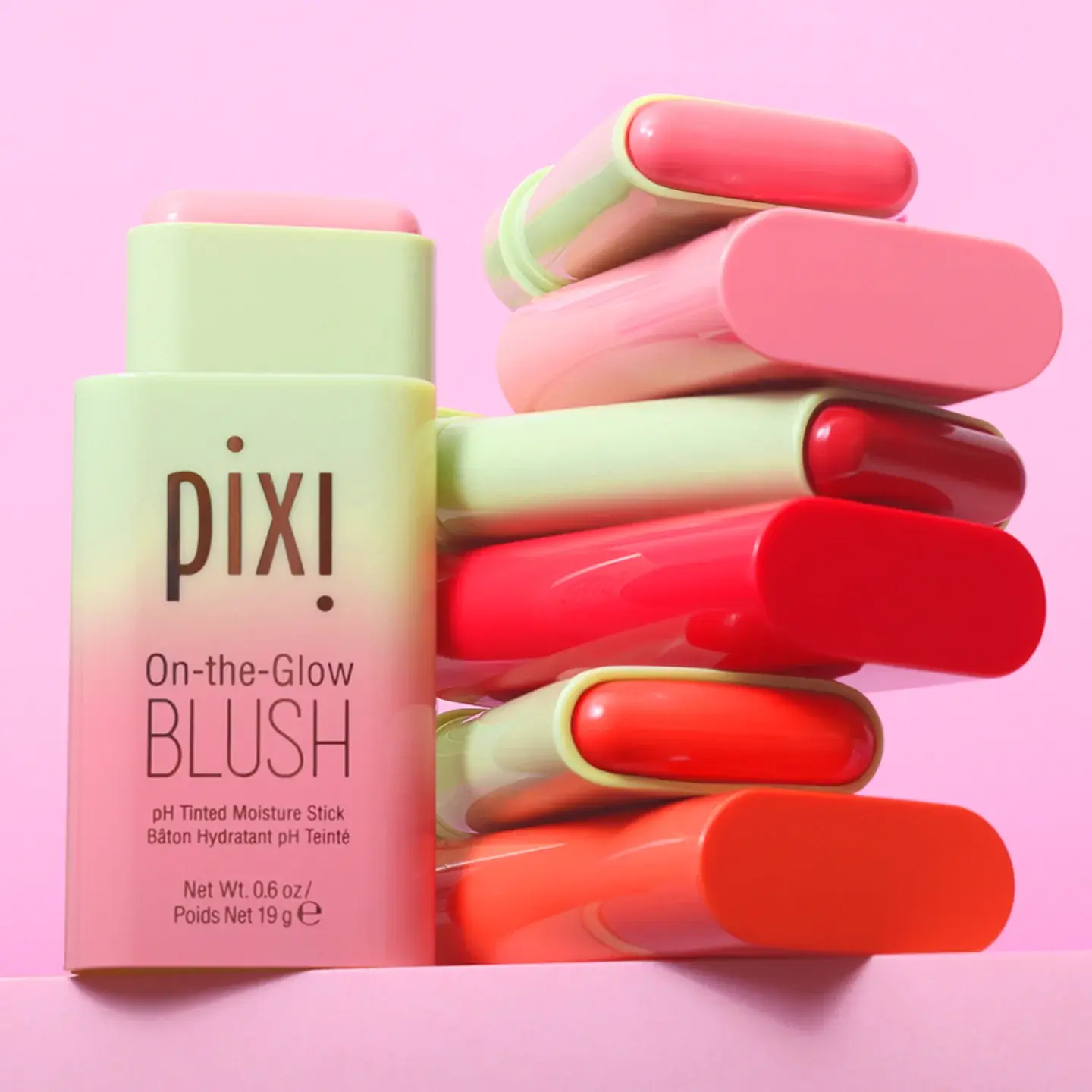 PIXI On-the-Glow Blush Sticks