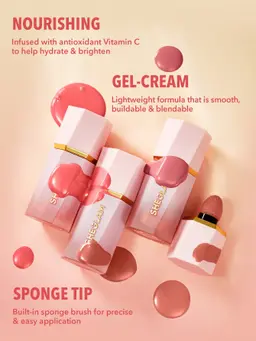 SHEGLAM Liquid Blush (All Shades)