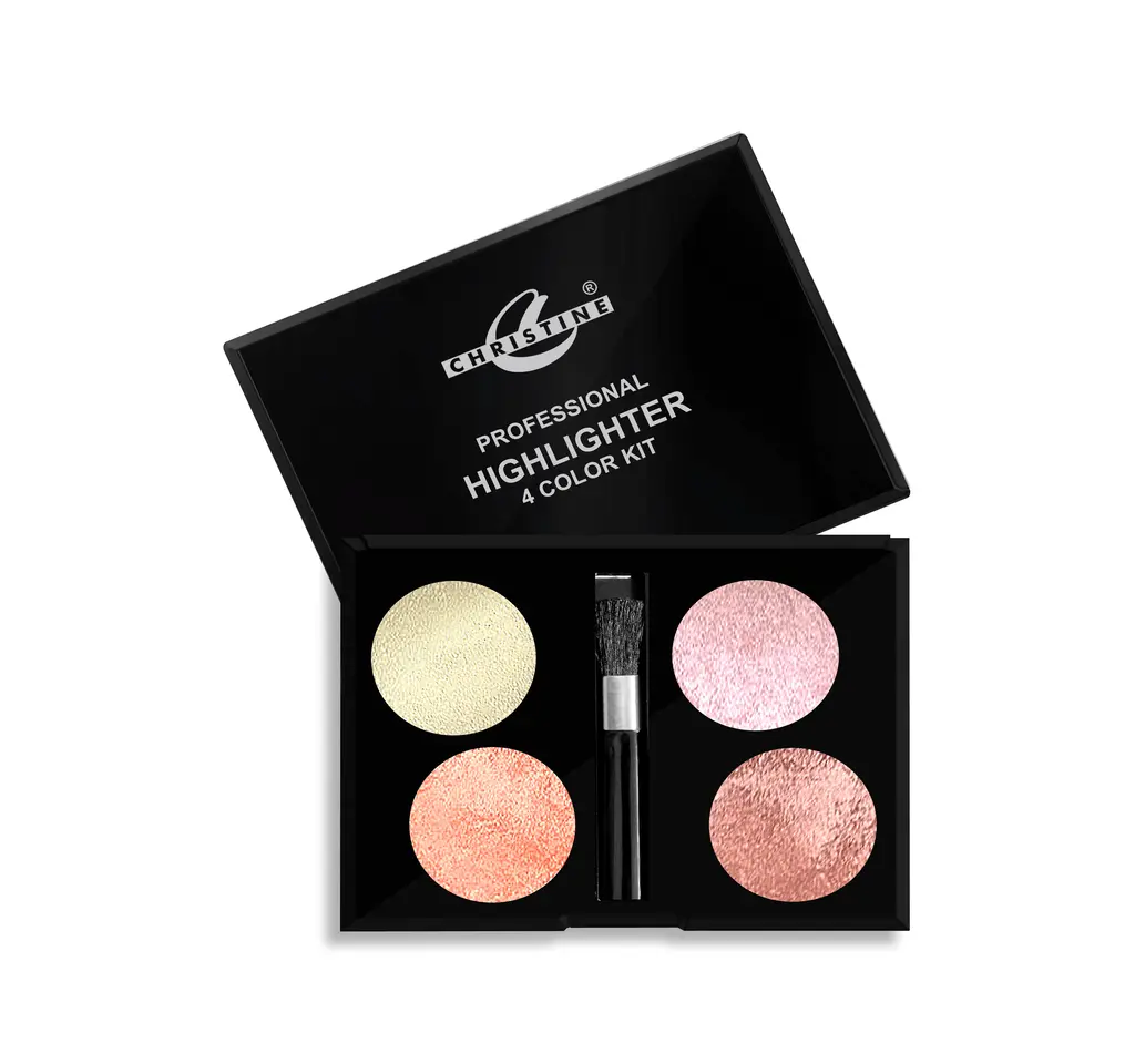 Christine Highlighter 4-in-1 Palette