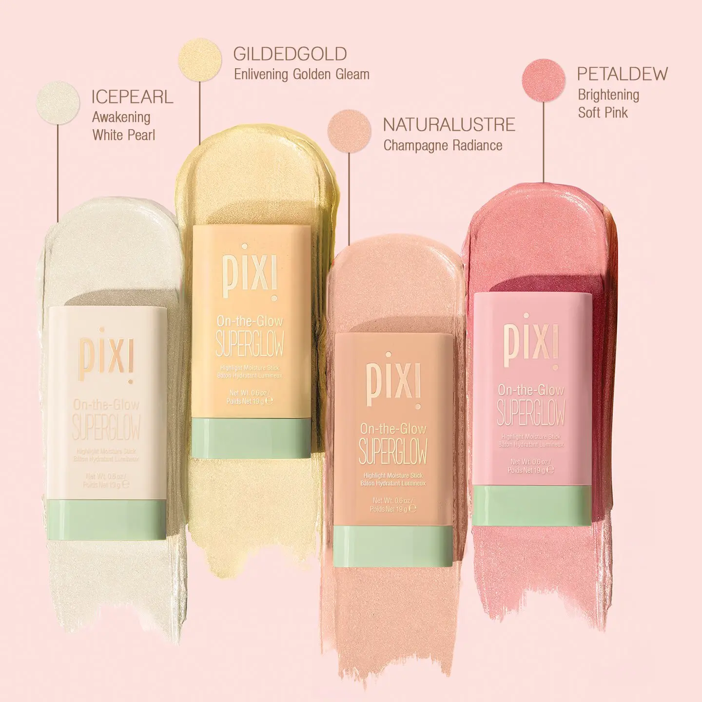 PIXI Superglow Highlighter Sticks