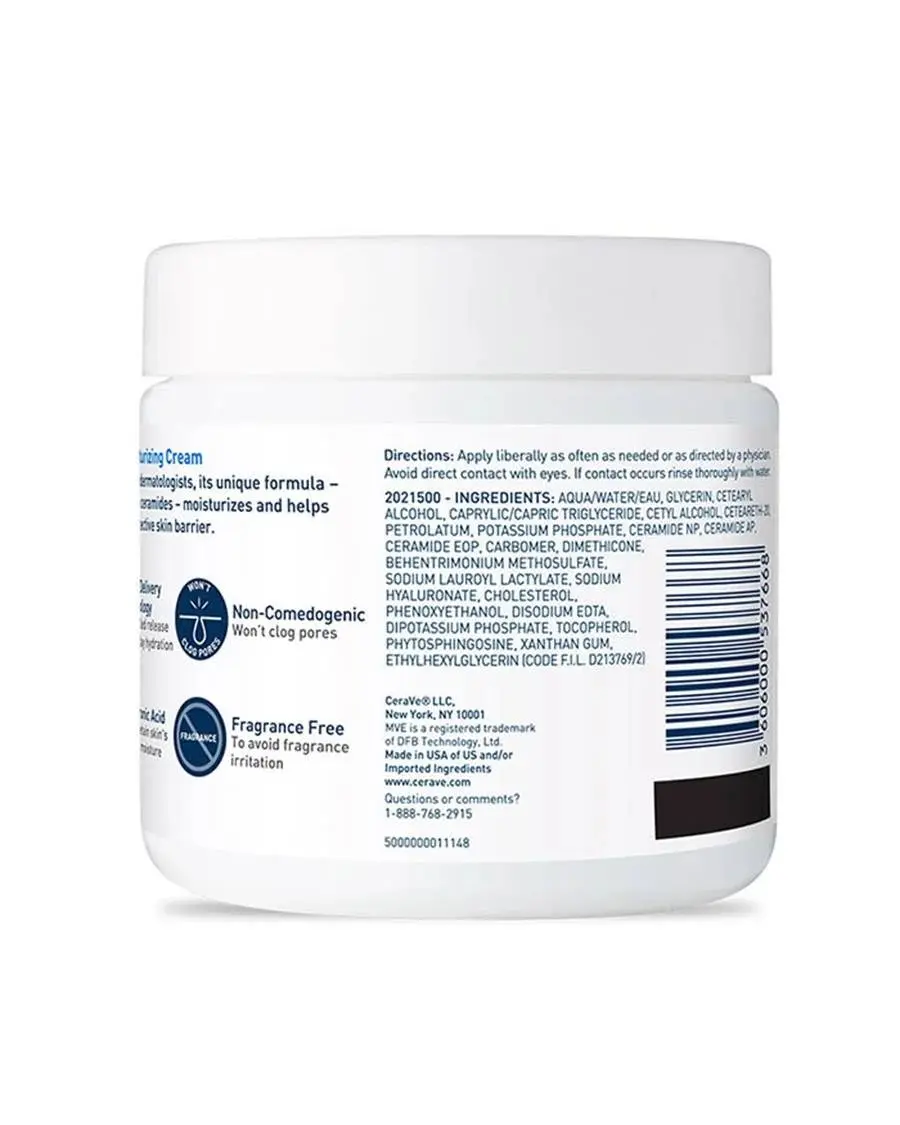 CeraVe Moisturizing Cream 454 Grams