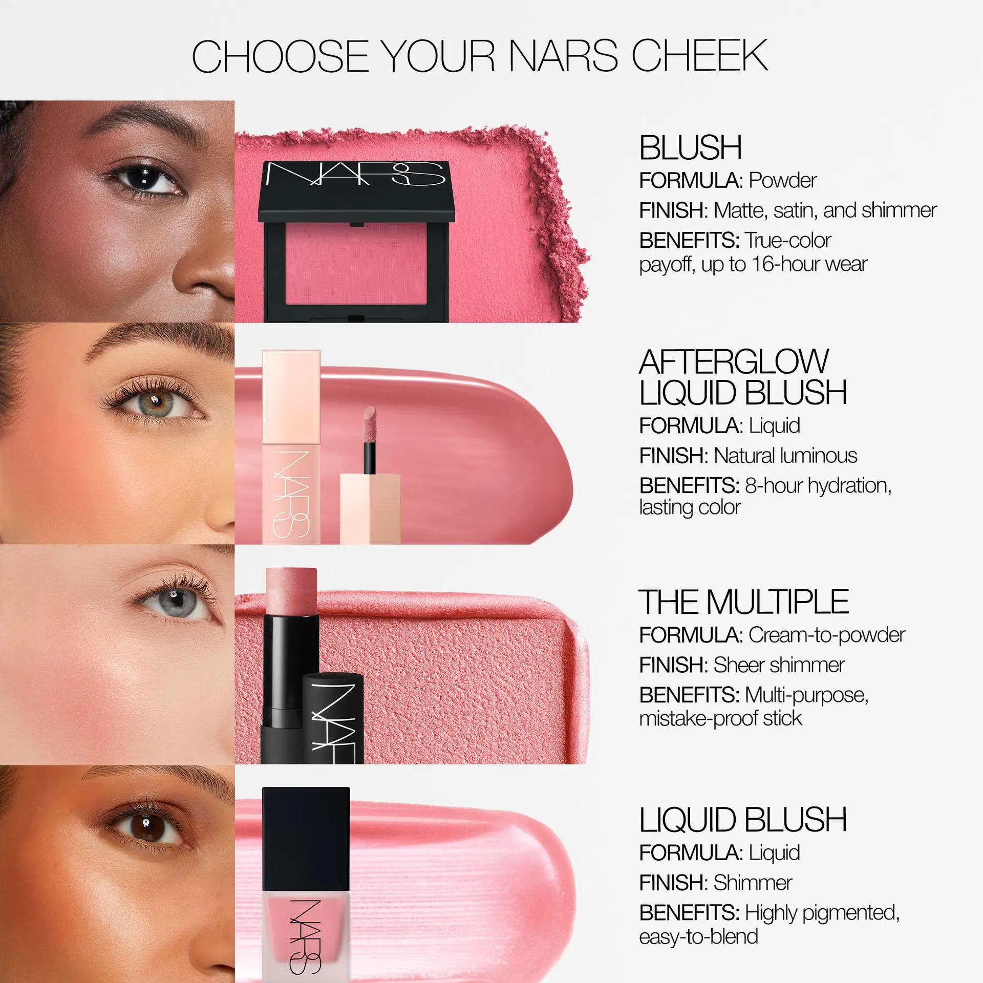 NARS Afterglow Liquid Blush