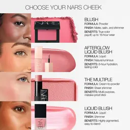 NARS Afterglow Liquid Blush