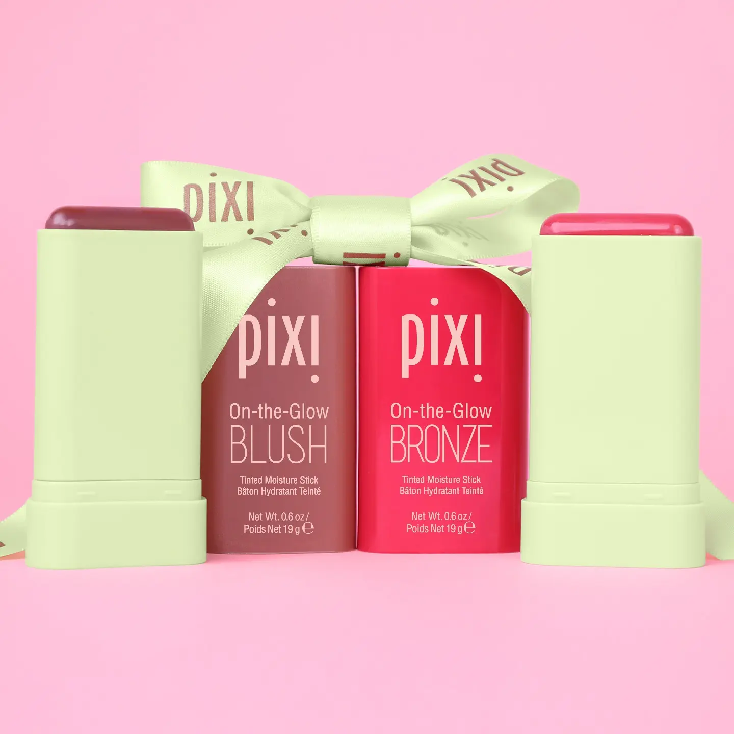 PIXI Blush + Bronzer Duo