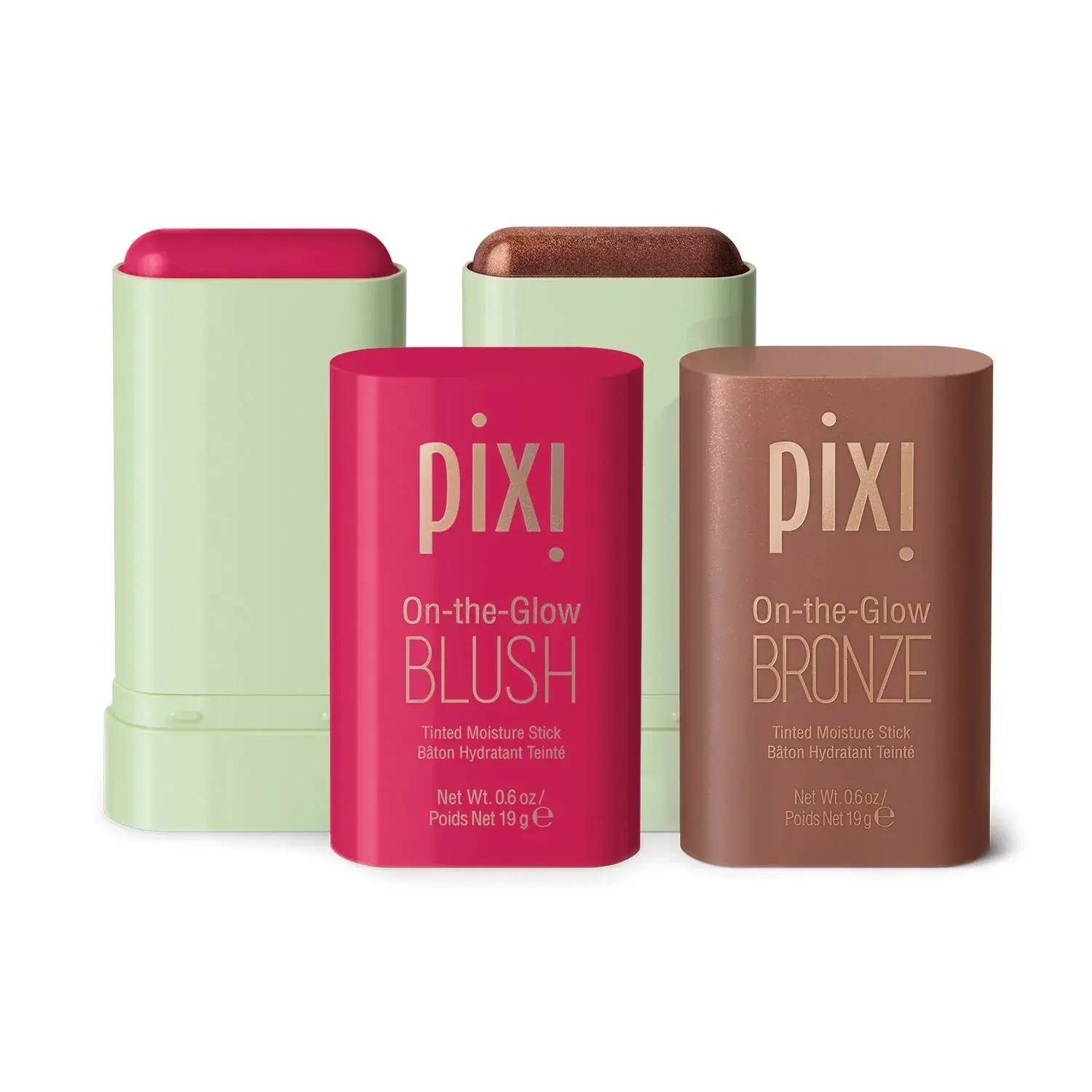 PIXI Blush + Bronzer Duo
