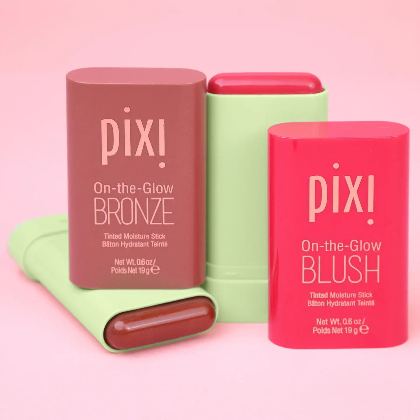 PIXI Blush + Bronzer Duo