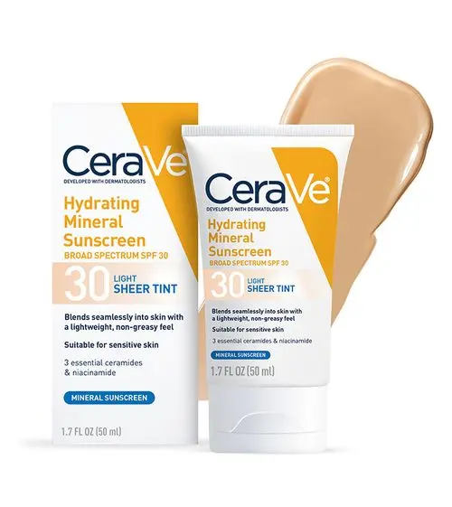 CeraVe Sunscreen and Cleanser Bundle