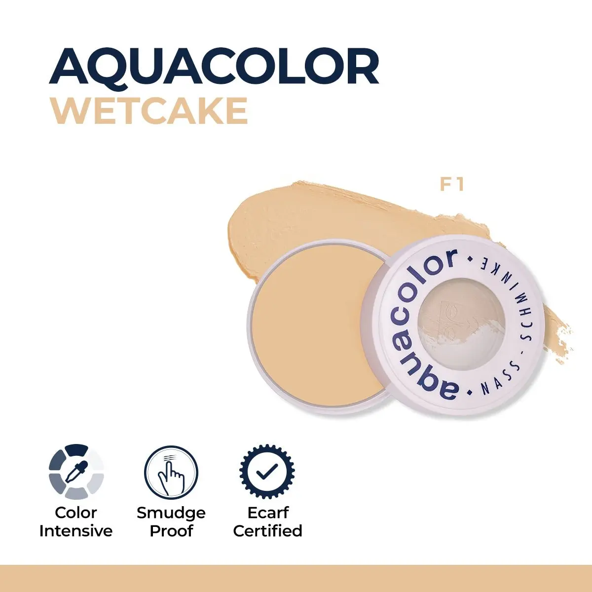 Kryolan AquaColor Face & Body Paint Base
