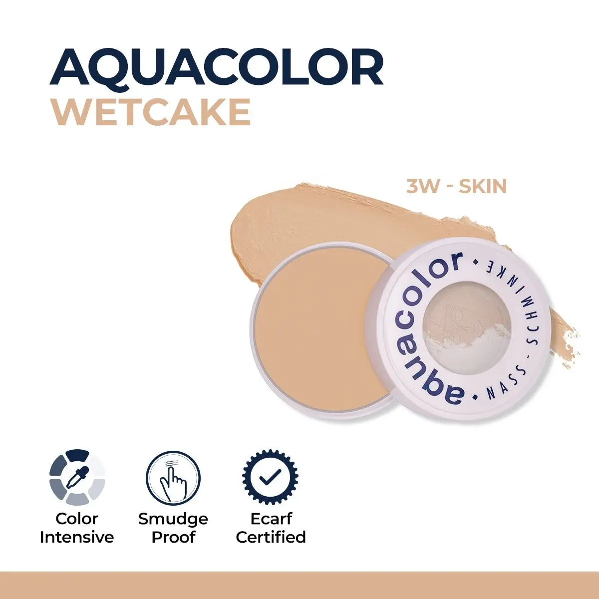 Kryolan AquaColor Face & Body Paint Base