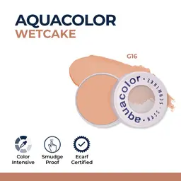 Kryolan AquaColor Face & Body Paint Base