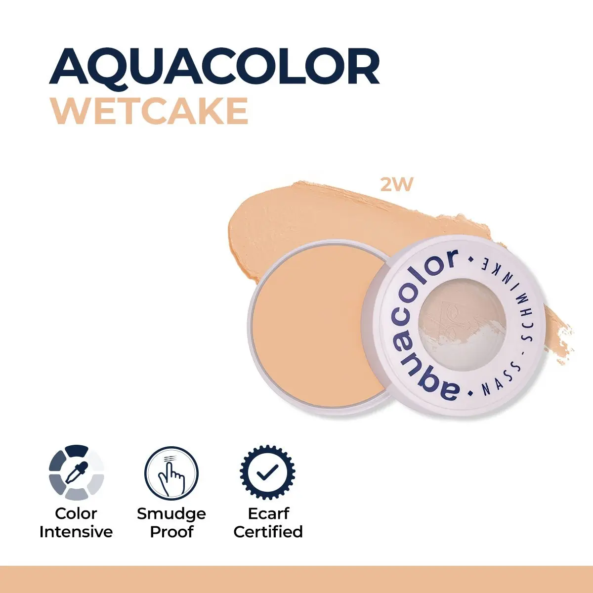 Kryolan AquaColor Face & Body Paint Base