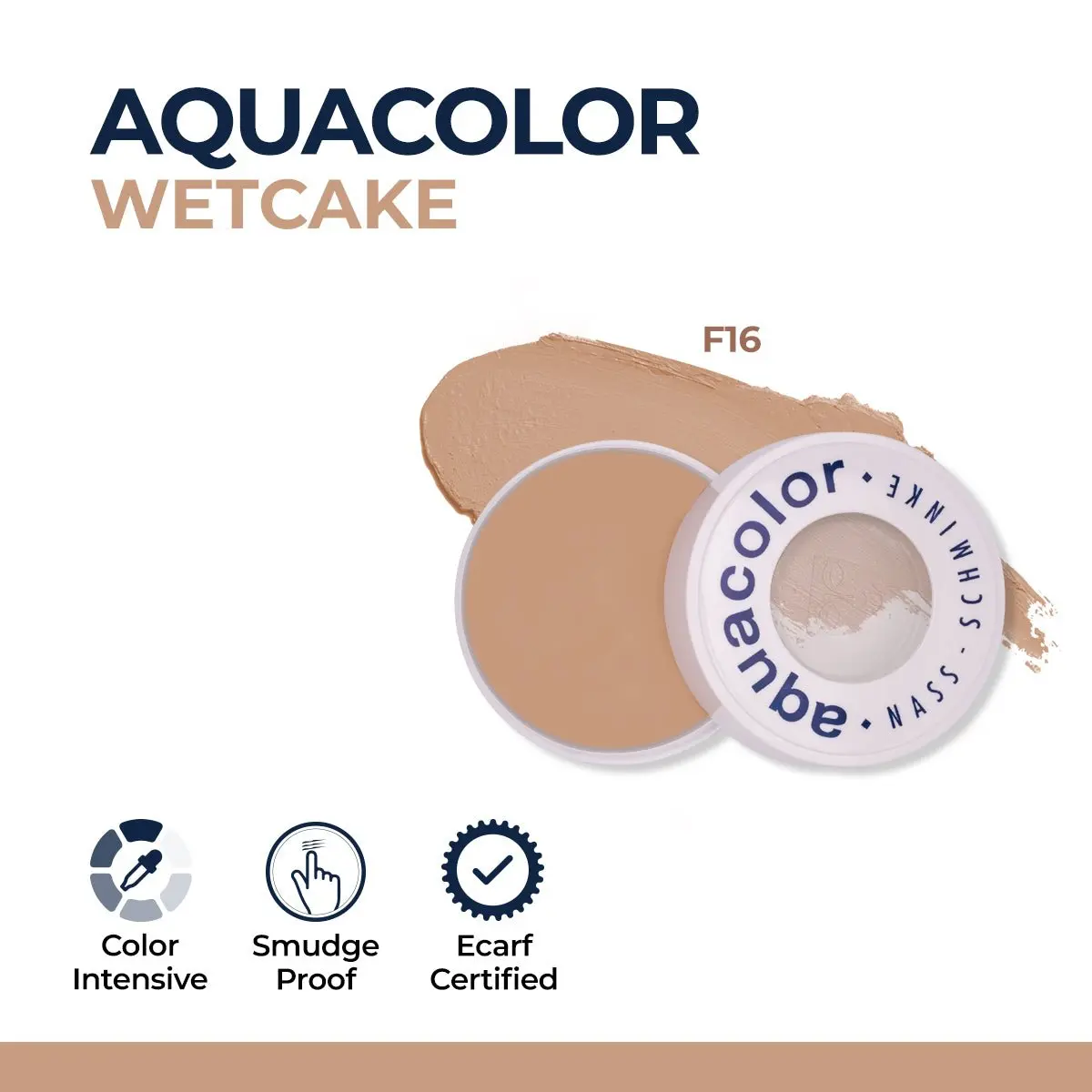 Kryolan Aquacolor Face & Body Paint 8ml