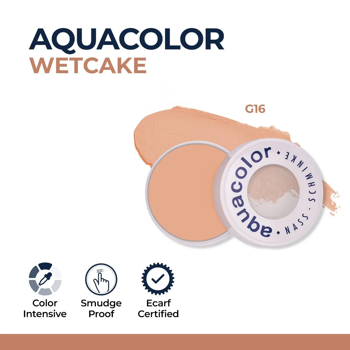 AquaColor Face & Body Paint Base