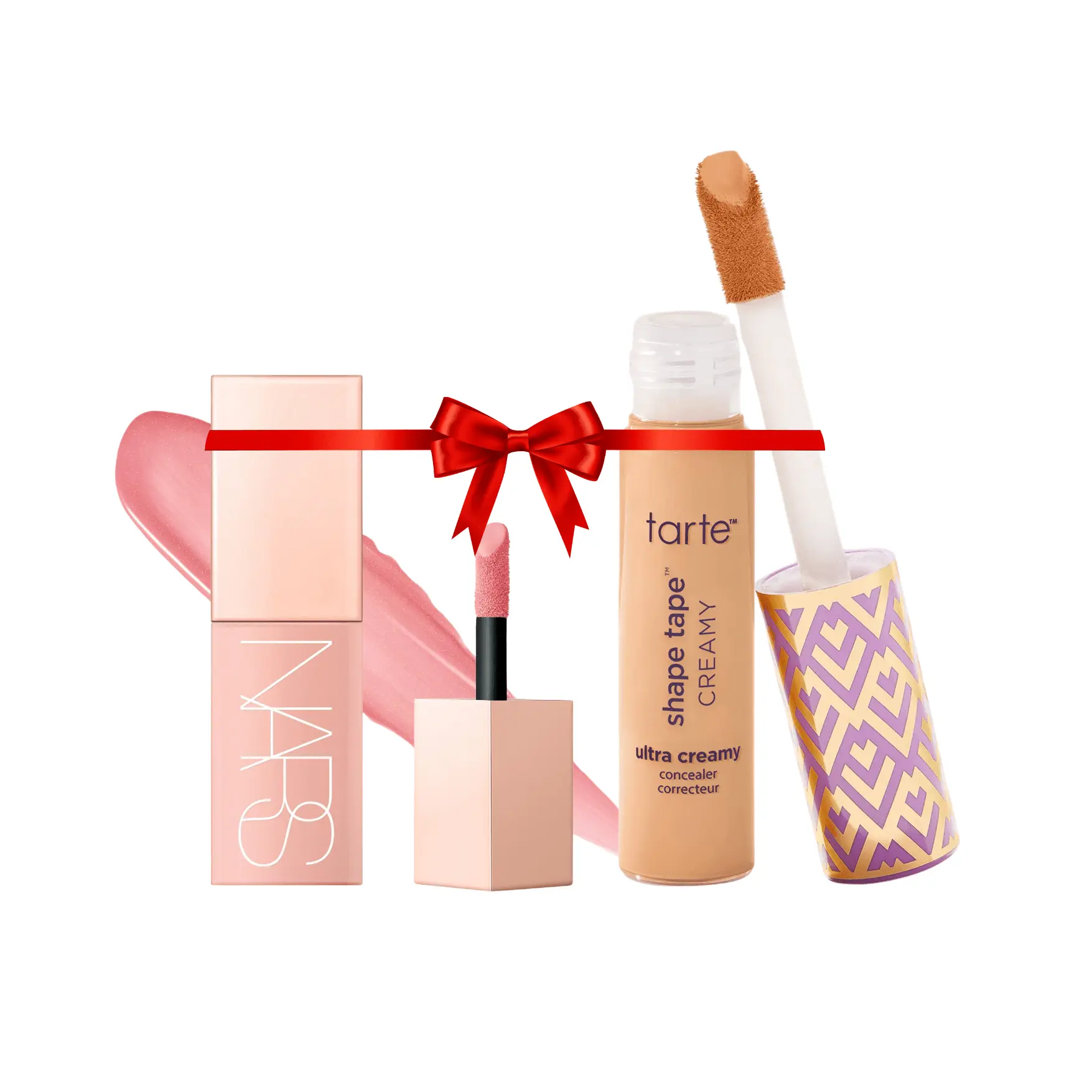 NARS Orgasm Blush + Tarte Concealer 29N