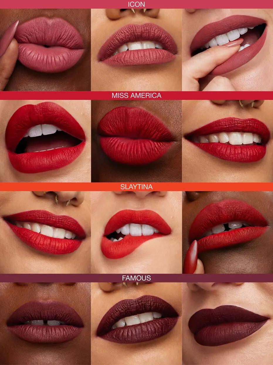 Huda Beauty Icon Liquid Lipstick