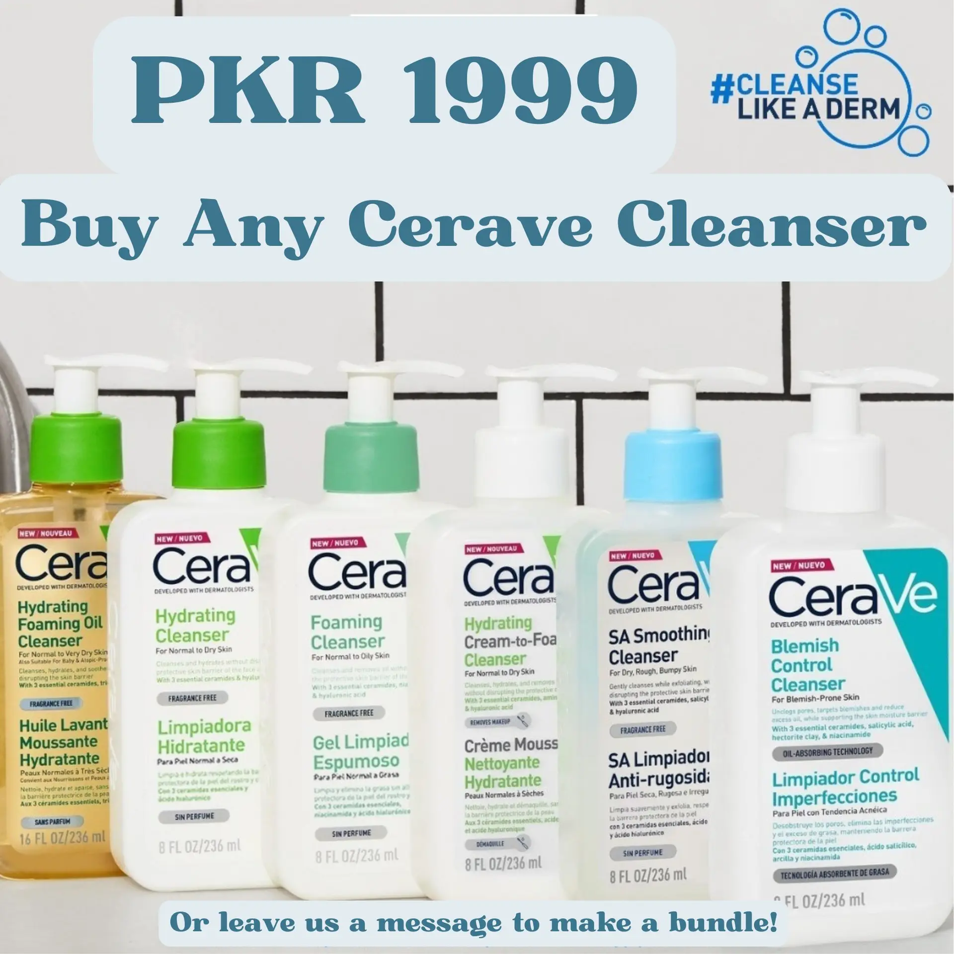 CeraVe Hydrating Facial Cleanser