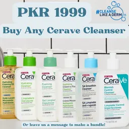 CeraVe Hydrating Facial Cleanser