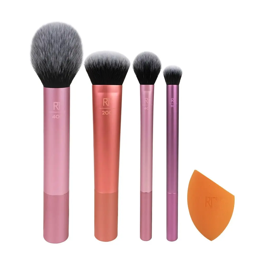 Real Techniques Everyday Essentials Brush & Sponge Set