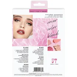 Real Techniques Everyday Essentials Brush & Sponge Set