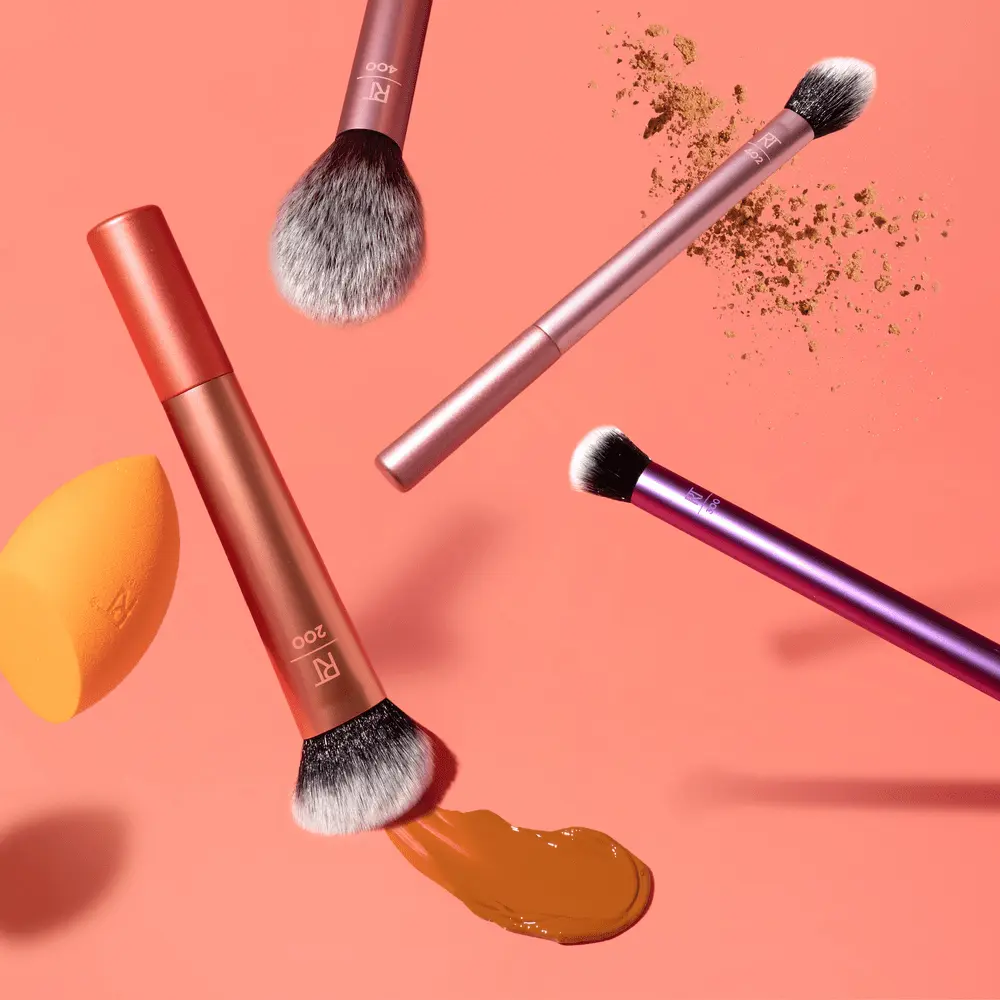 Real Techniques Everyday Essentials Brush & Sponge Set