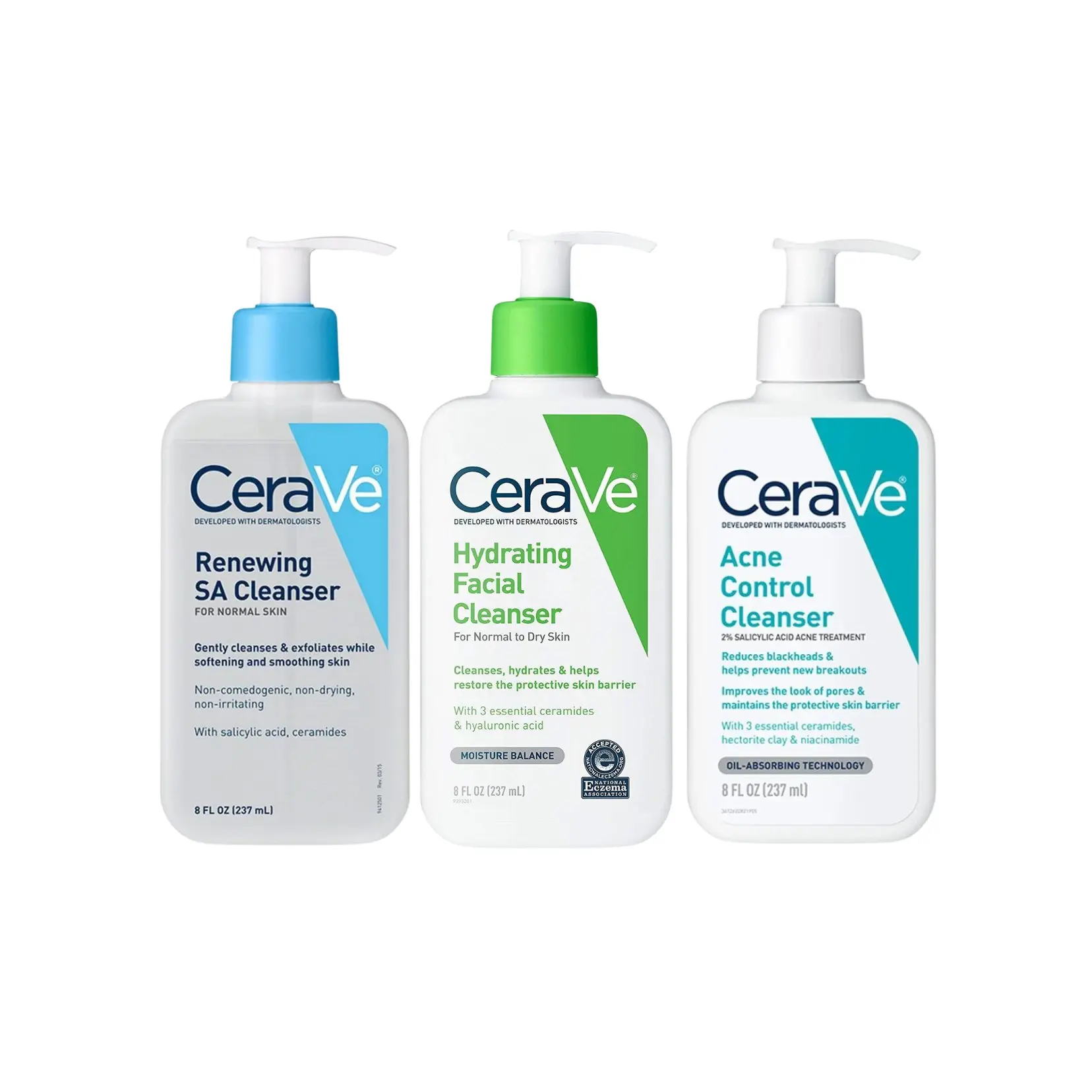 CeraVe Cleanser Bundle
