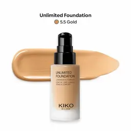 Kiko Milano Unlimited Foundation 5.5 Gold