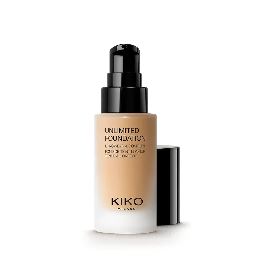 Kiko Milano Unlimited Foundation 5.5 Gold