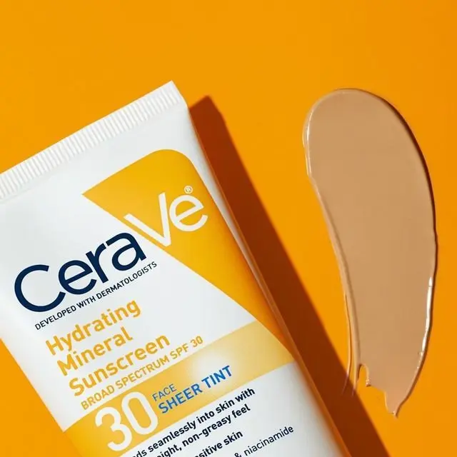 CeraVe Sheer Tint Sunscreen SPF30
