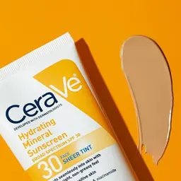 CeraVe Sheer Tint Sunscreen SPF30