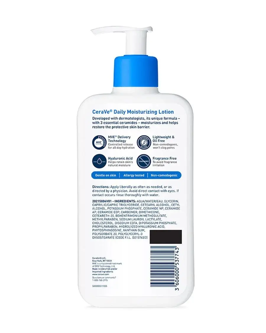 CeraVe Daily Moisturizing Lotion 237ml