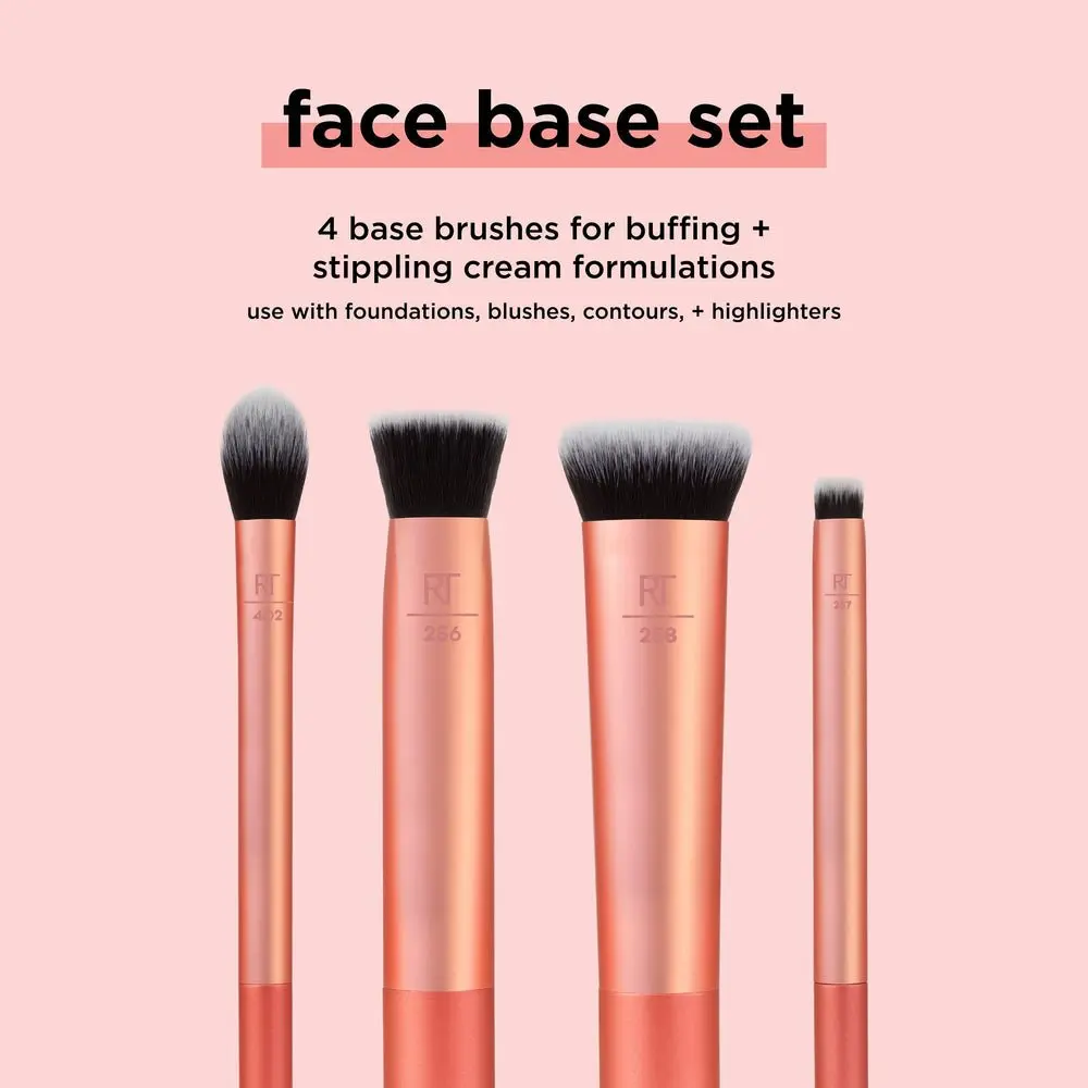 Real Techniques Face Base Brush Set