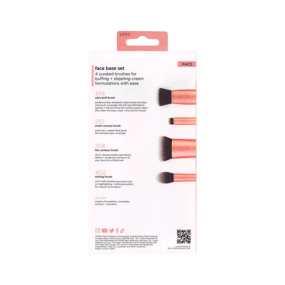 Real Techniques Face Base Brush Set
