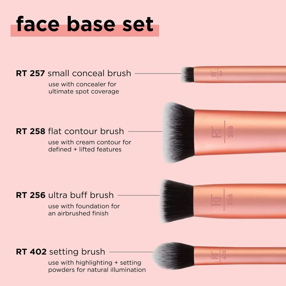 Real Techniques Face Base Brush Set