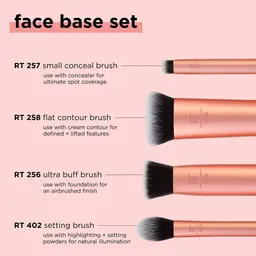 Real Techniques Face Base Brush Set