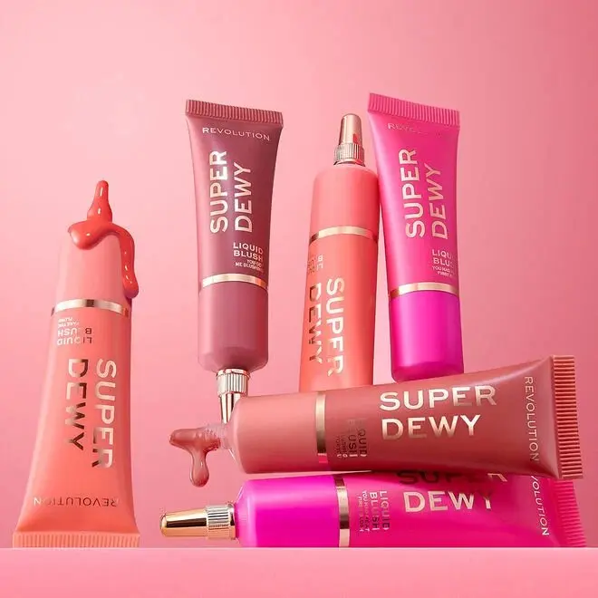 Makeup Revolution Super Dewy Liquid Blush