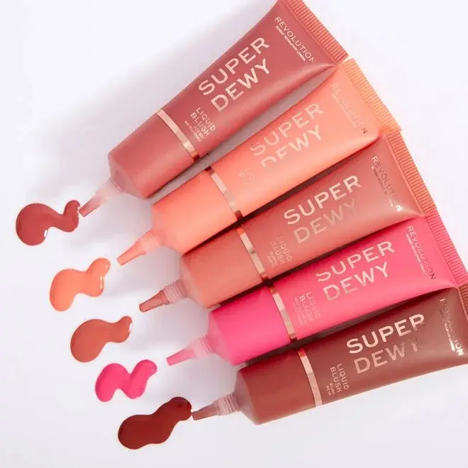 Makeup Revolution Super Dewy Liquid Blush