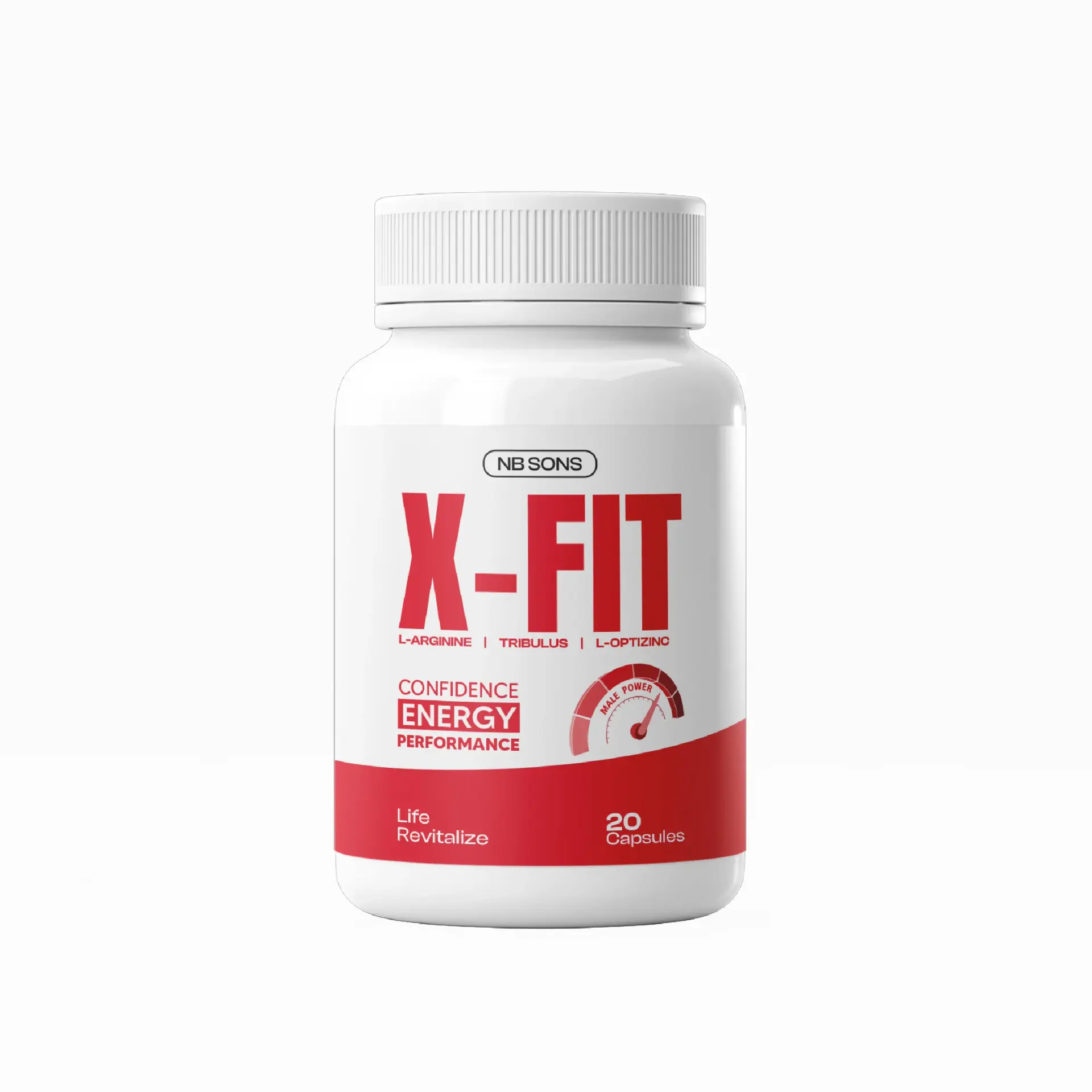 NB Sons X-Fit Men's Vitality Tablets
